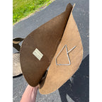 Vintage 1940s Dup-A-Goose Folding Decoys Pair Dunster Sporting Goods Seattle