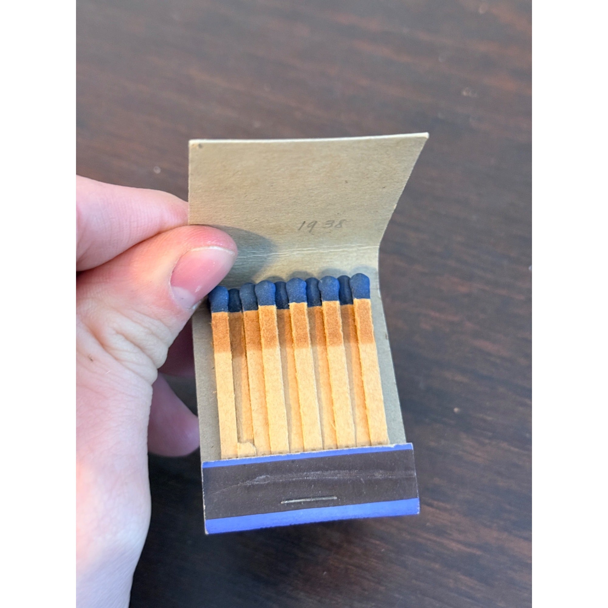 Vintage Farm Kitchen Baraboo Wisconsin WI Unstruck FULL Matchbook Restaurant