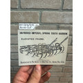 1890's Canton Ohio Bucher Gibbs Plow Imperial Harrow Trade Card Fair