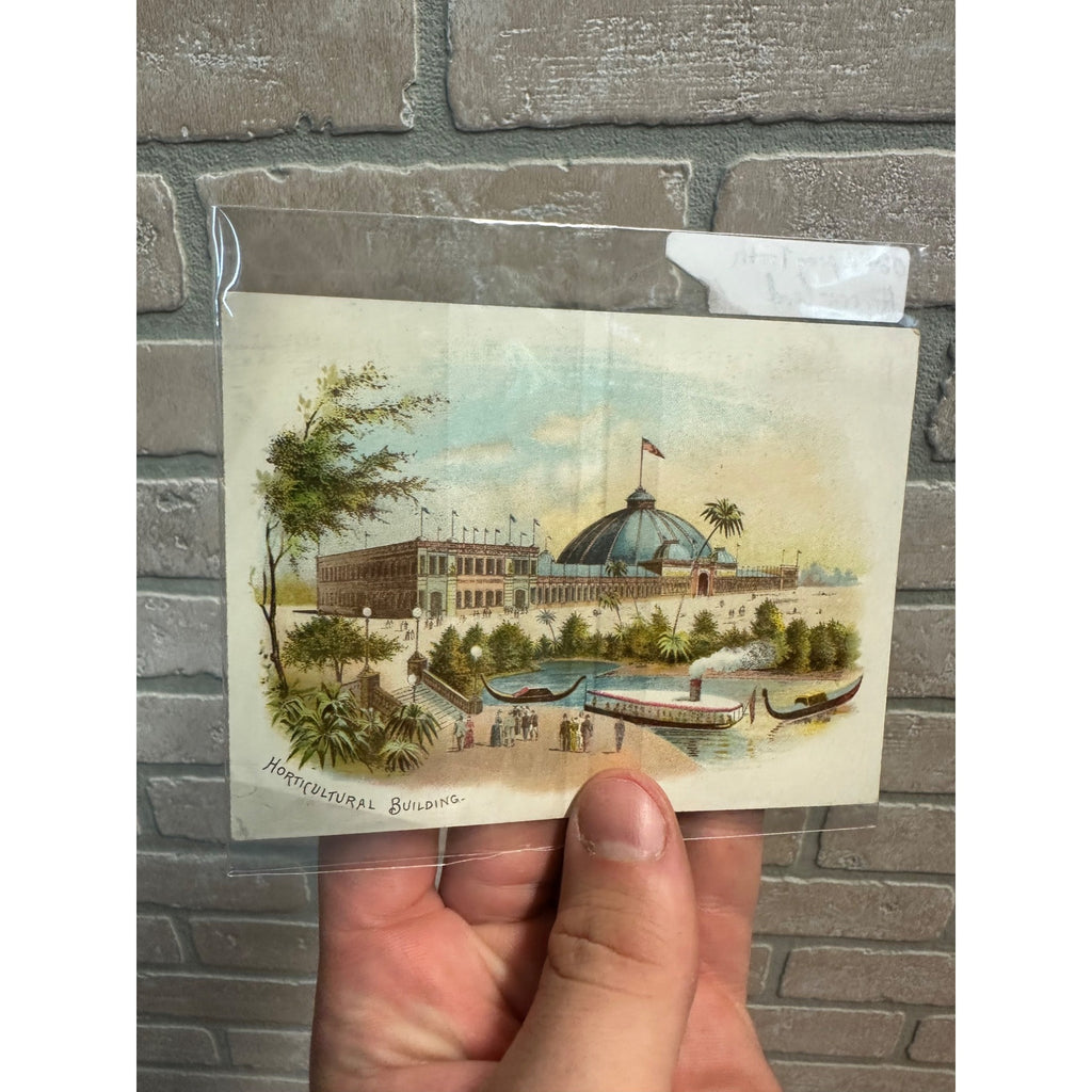 1890's Canton Ohio Bucher Gibbs Plow Imperial Harrow Trade Card Fair