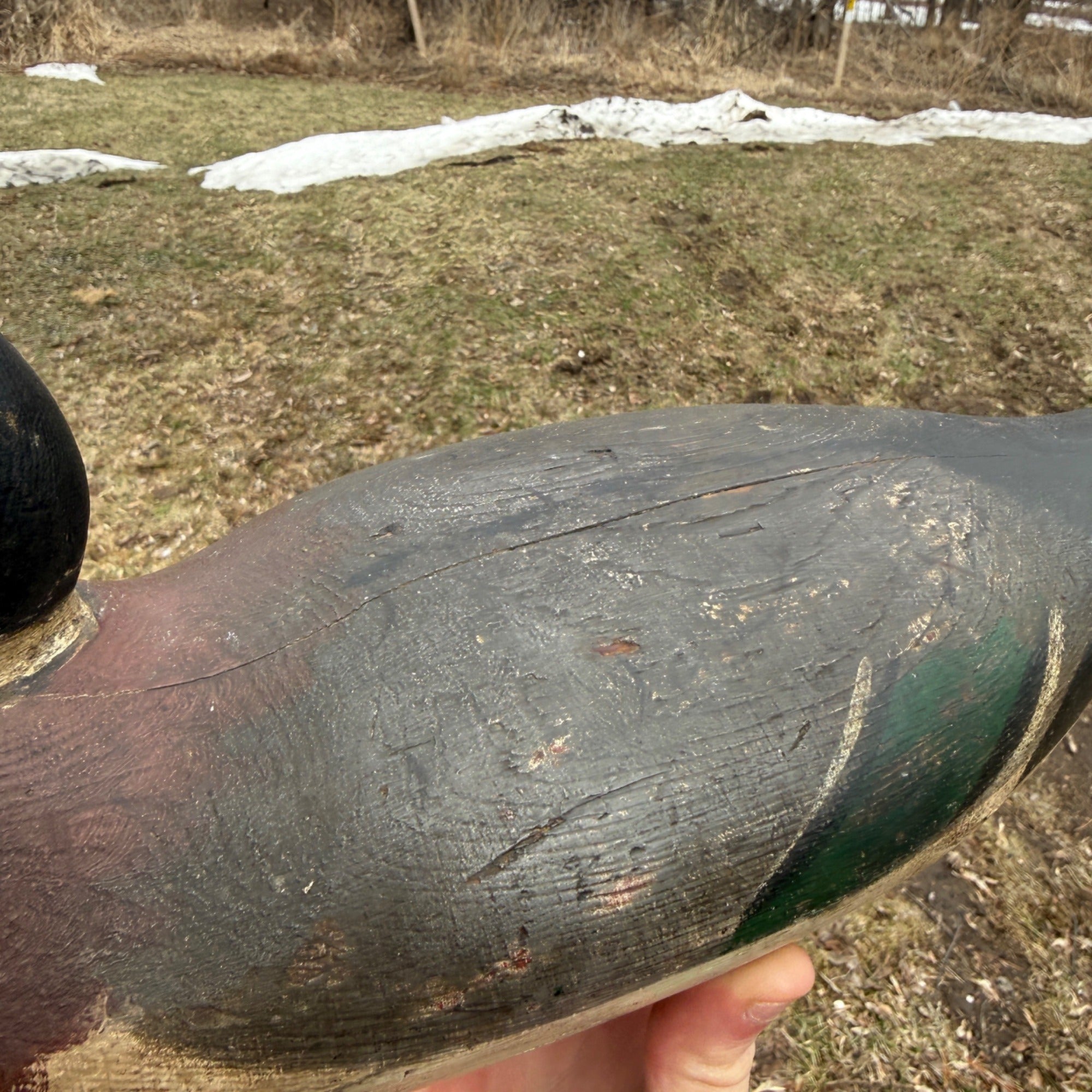 Gorgeous Mason Mallard Duck Decoy 1905  Original Paint