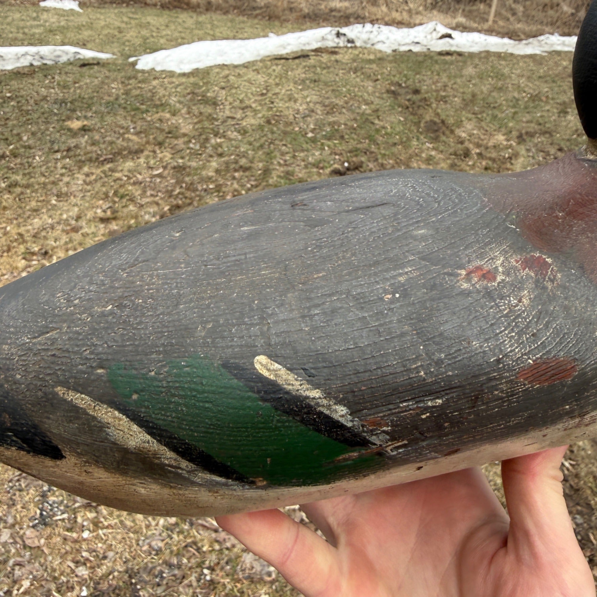 Gorgeous Mason Mallard Duck Decoy 1905  Original Paint