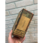 RARE Vintage La Diligencia Cigar Wooden Box Advertising Tampa Florida