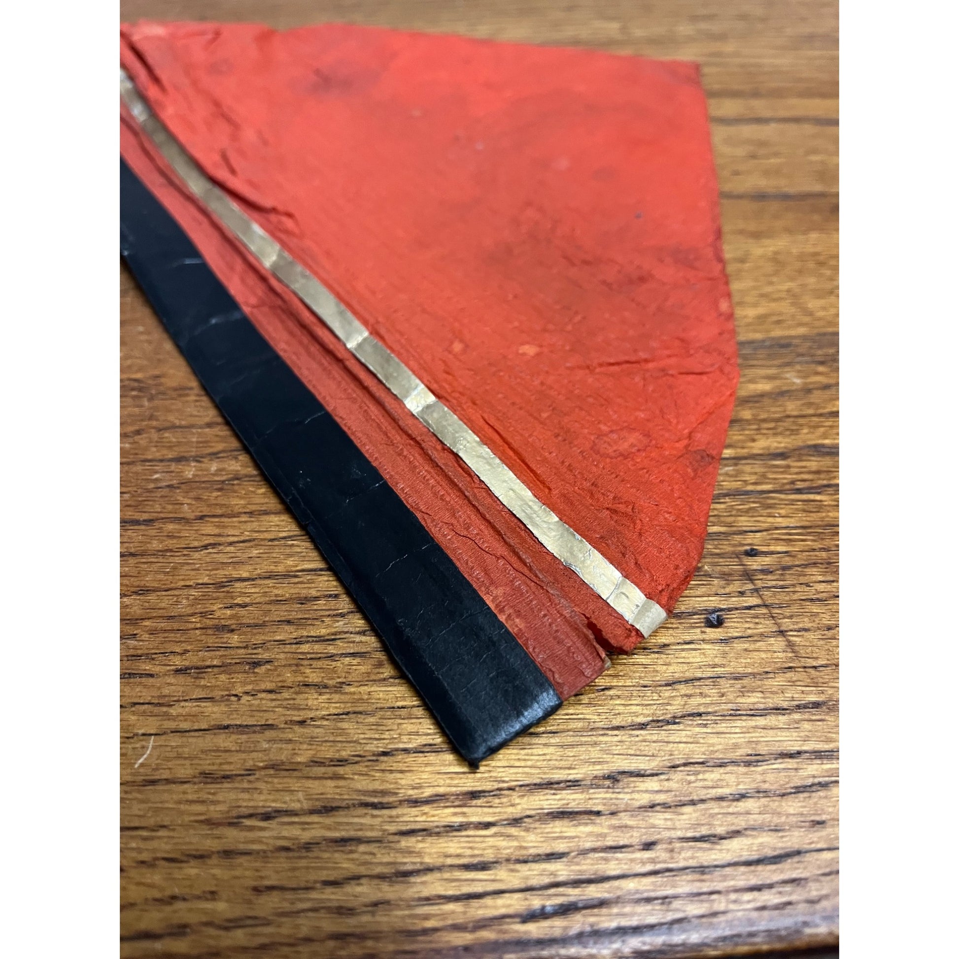 Vintage 1930s Halloween Party Crepe Tissue Paper Hats Flying Witch - German