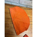 Vintage 1930s Halloween Party Crepe Tissue Paper Hats Flying Witch - German