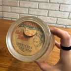 Vintage Sunlite Dairy Oshkosh Wisconsin Quart Milk Bottle Dairy Glass