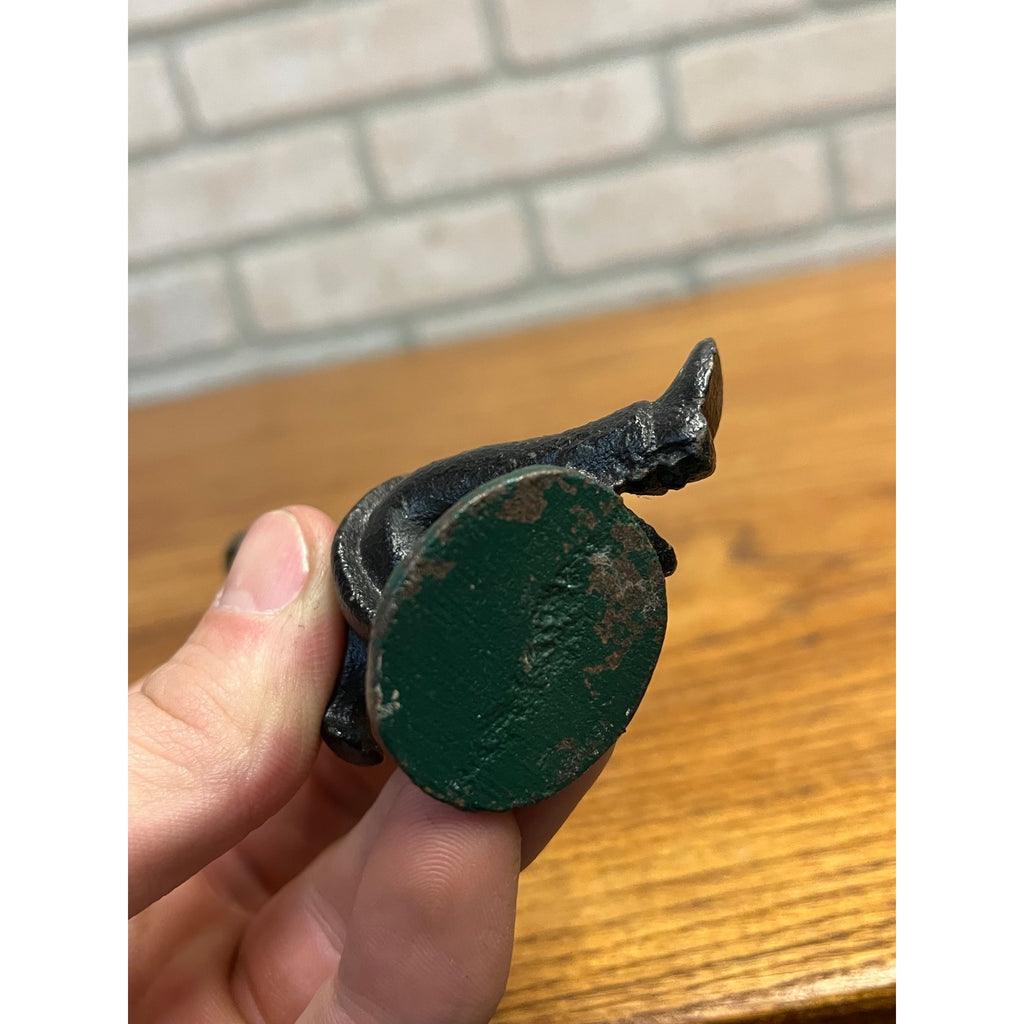 Antique Vintage Drunken Man Hobo Cast Iron Bottle Opener Lamp Post John Wright