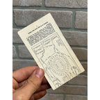 Original 1965 Rose Bowl College Football Ticket Stub Michigan vs. Oregon State