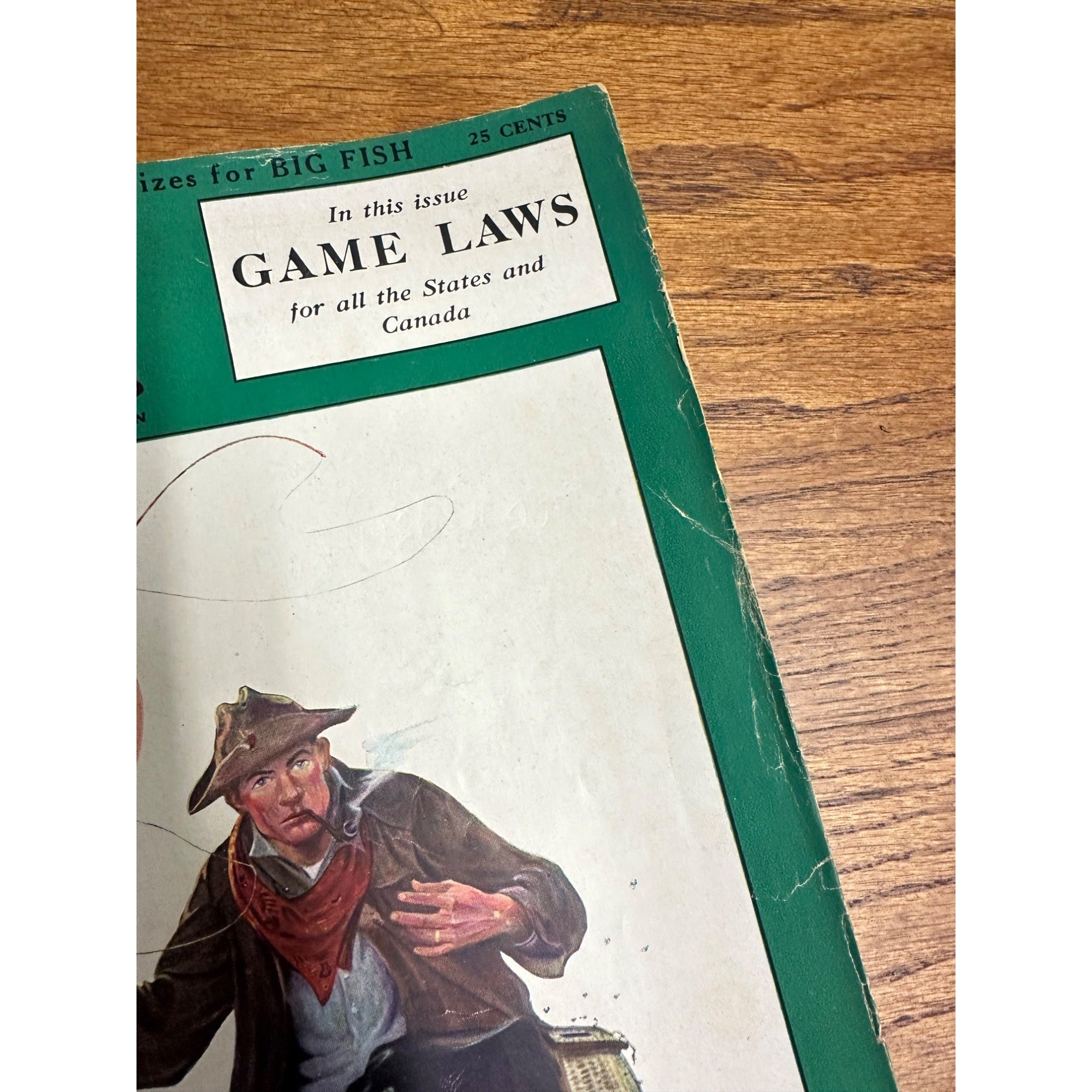 Vintage Field & Stream Outdoorsman Magazine (August 1926) No 4 Hunting Fishing