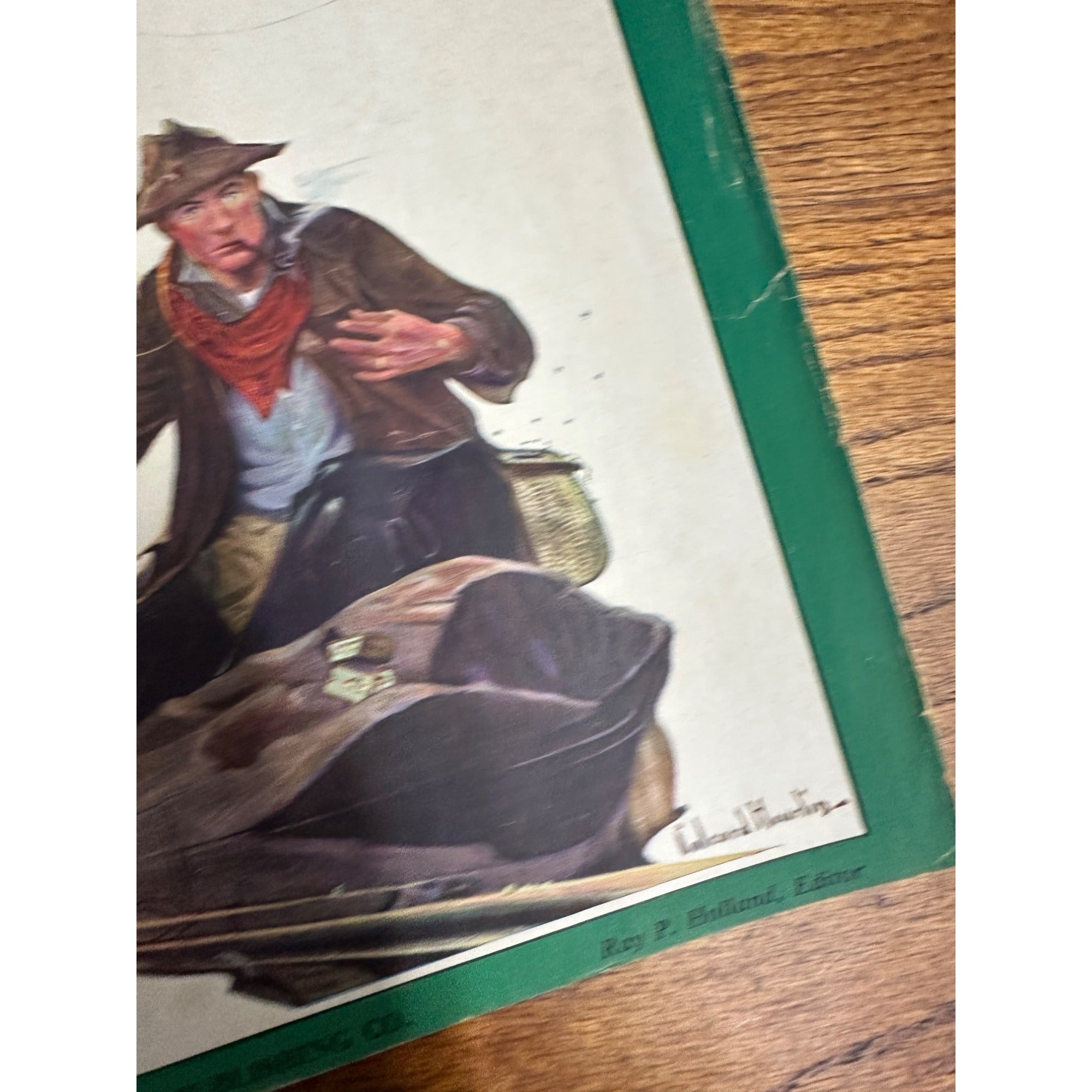 Vintage Field & Stream Outdoorsman Magazine (August 1926) No 4 Hunting Fishing