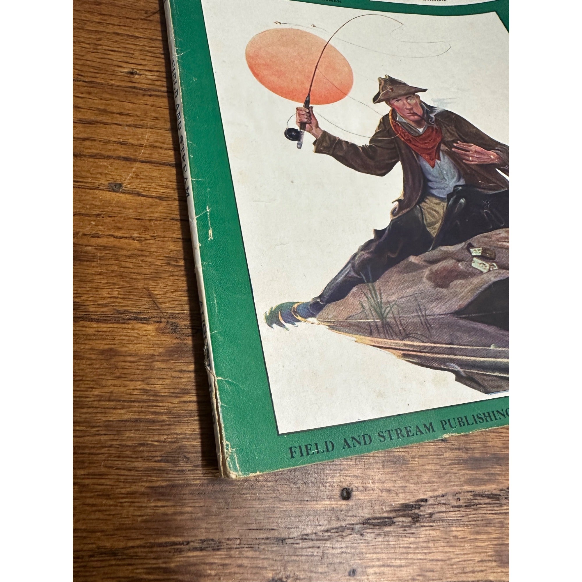 Vintage Field & Stream Outdoorsman Magazine (August 1926) No 4 Hunting Fishing