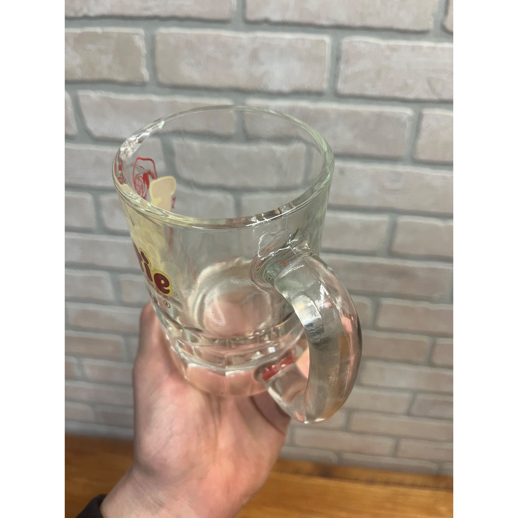 VINTAGE FROSTIE ROOT BEER SODA POP FOUNTAIN 5" HEAVY GLASS MUGS