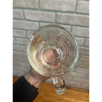 VINTAGE FROSTIE ROOT BEER SODA POP FOUNTAIN 5" HEAVY GLASS MUGS