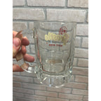 VINTAGE FROSTIE ROOT BEER SODA POP FOUNTAIN 5" HEAVY GLASS MUGS