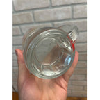 VINTAGE FROSTIE ROOT BEER SODA POP FOUNTAIN 5" HEAVY GLASS MUGS