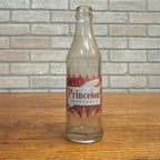 RARE Princeton Beverages Wi ACL Soda Bottle Princeton Wisconsin Bottle Wis