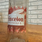 RARE Princeton Beverages Wi ACL Soda Bottle Princeton Wisconsin Bottle Wis