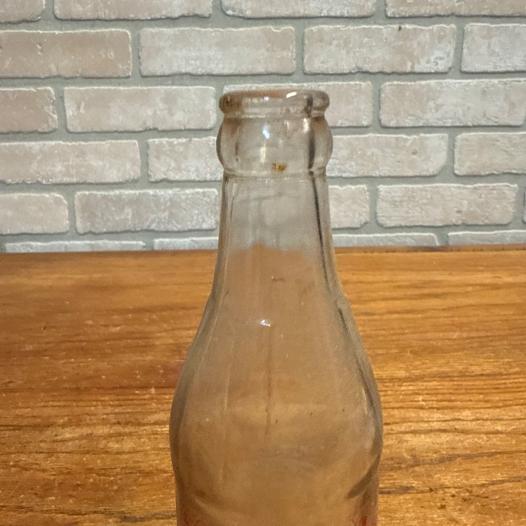 RARE Princeton Beverages Wi ACL Soda Bottle Princeton Wisconsin Bottle Wis
