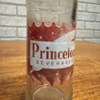 RARE Princeton Beverages Wi ACL Soda Bottle Princeton Wisconsin Bottle Wis
