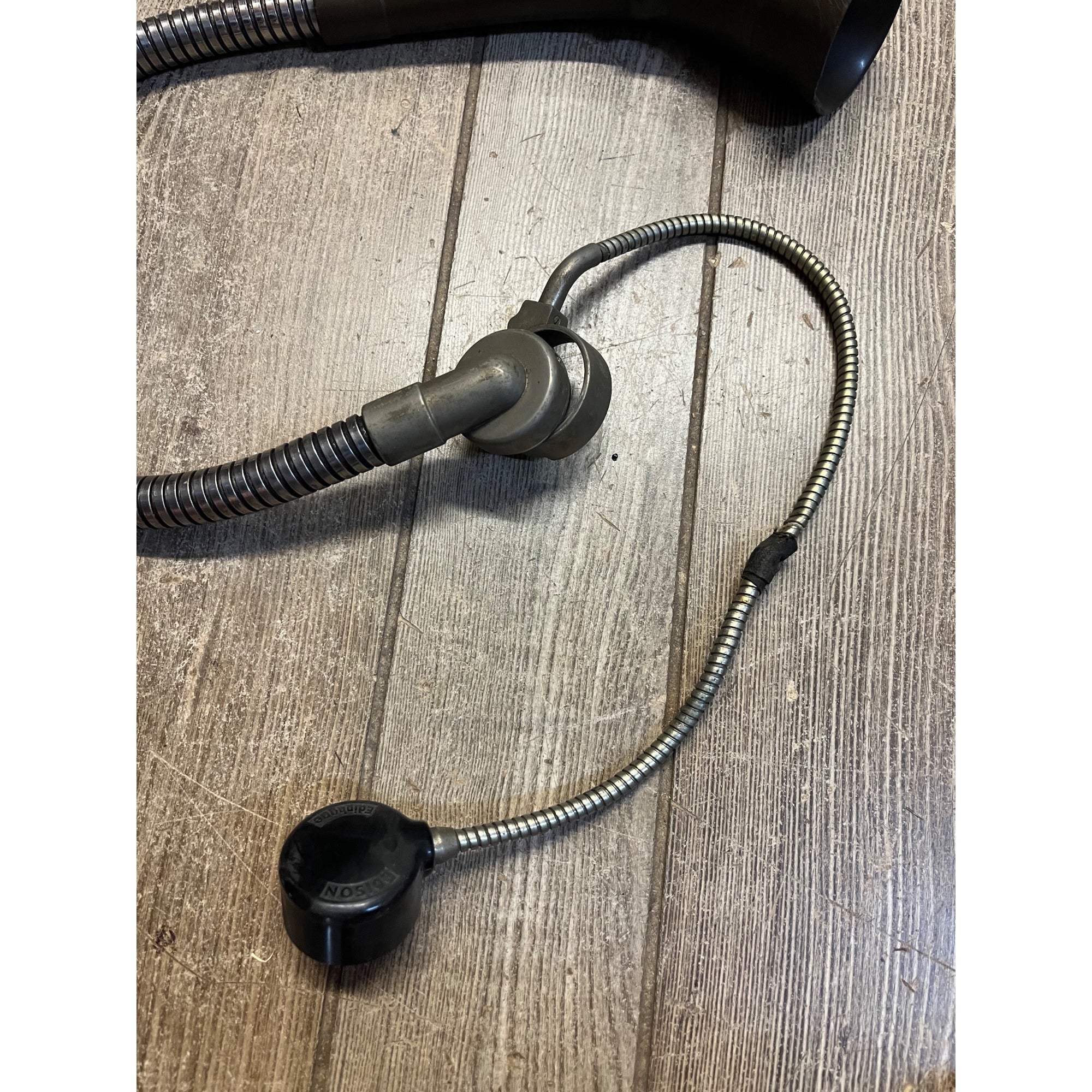 Thomas Edison Vintage Ediphone Edison Voicewriter 1930's Mic MICROPHONE