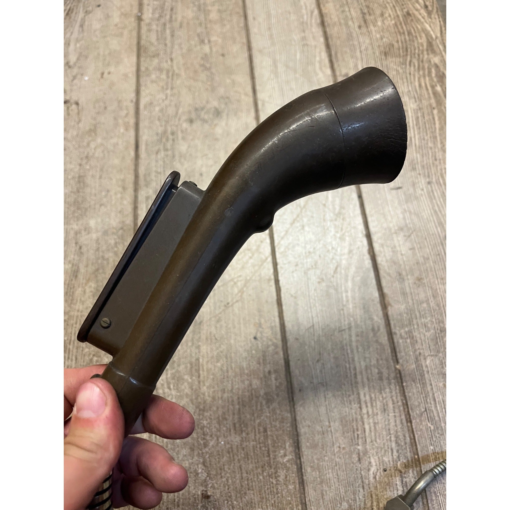 Thomas Edison Vintage Ediphone Edison Voicewriter 1930's Mic MICROPHONE