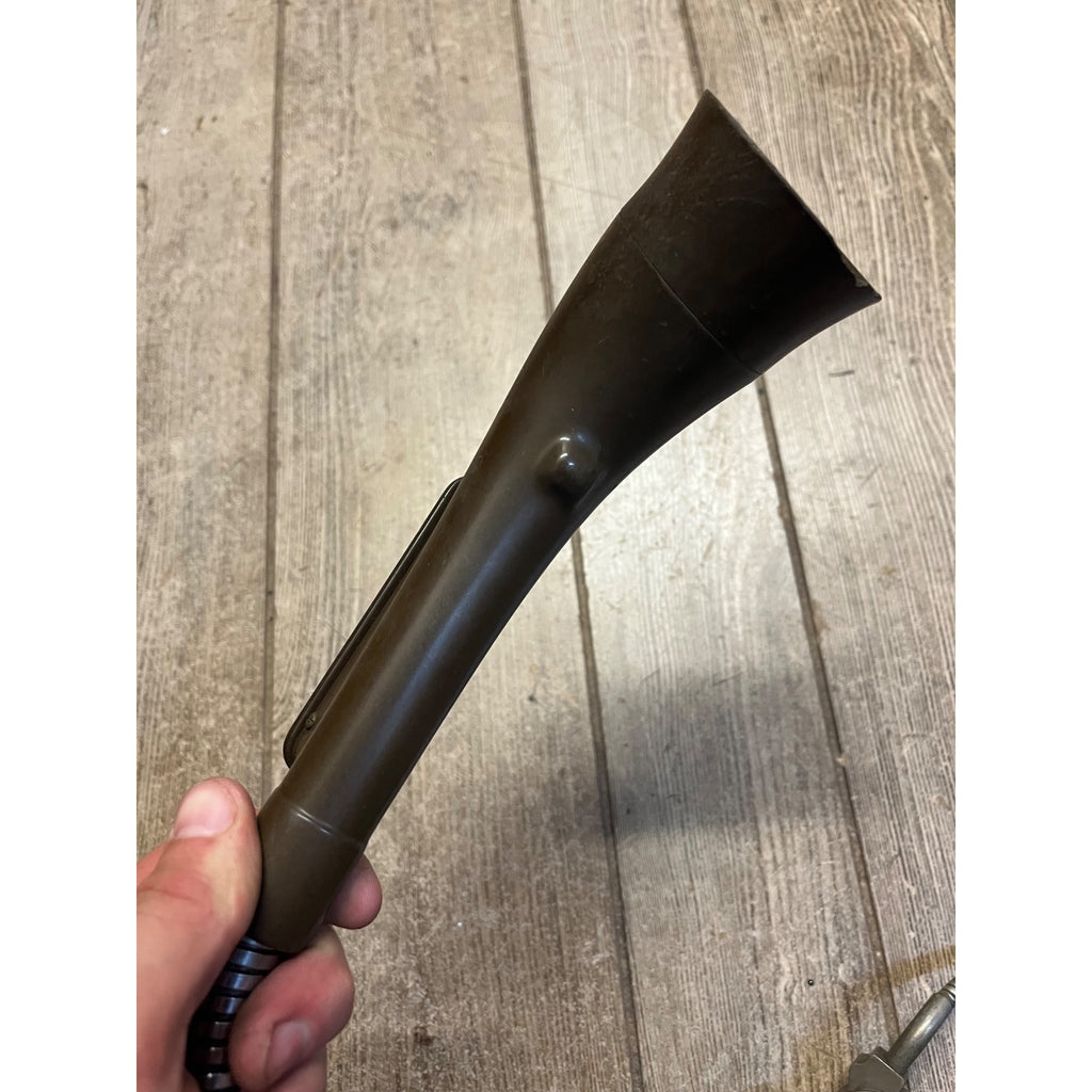 Thomas Edison Vintage Ediphone Edison Voicewriter 1930's Mic MICROPHONE