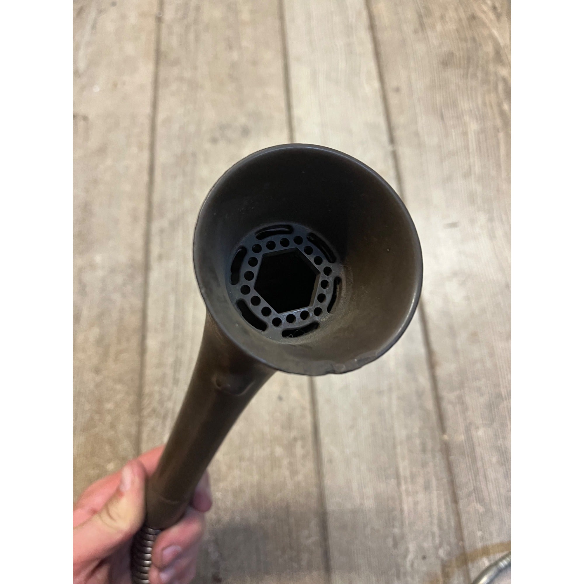 Thomas Edison Vintage Ediphone Edison Voicewriter 1930's Mic MICROPHONE