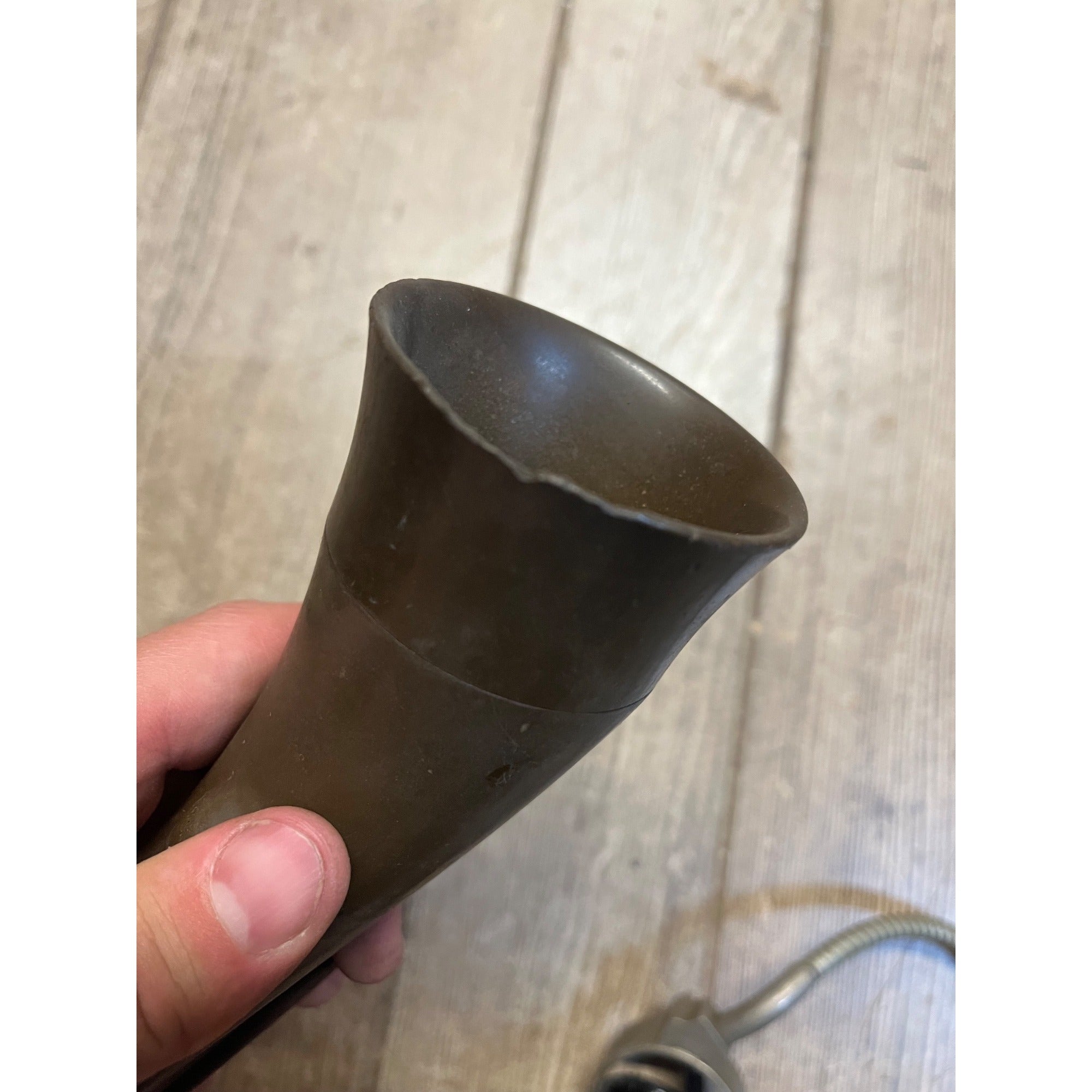 Thomas Edison Vintage Ediphone Edison Voicewriter 1930's Mic MICROPHONE