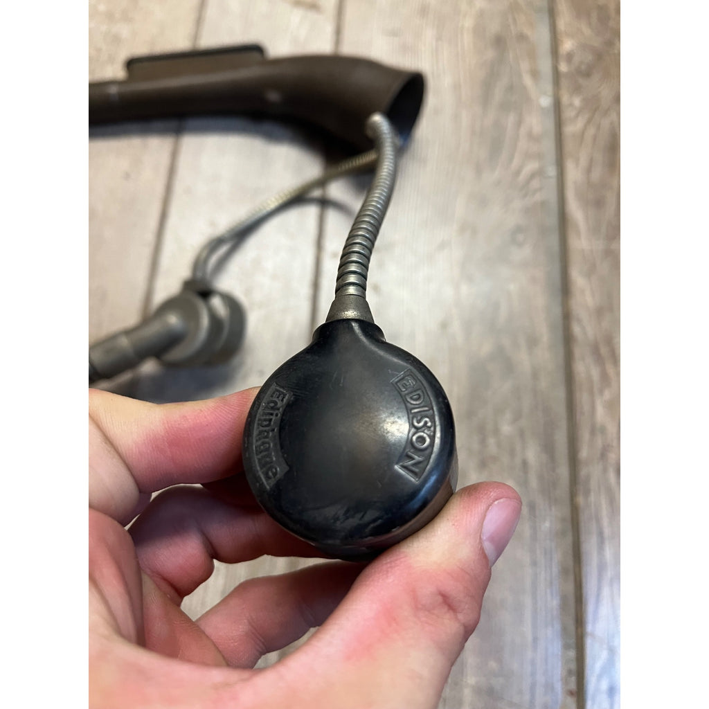 Thomas Edison Vintage Ediphone Edison Voicewriter 1930's Mic MICROPHONE