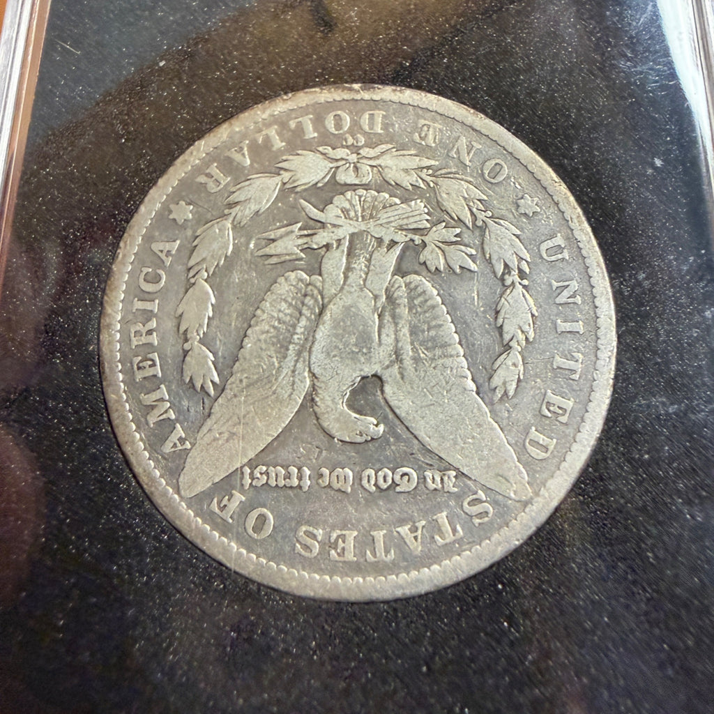 1883-CC Morgan Silver Dollar Coin Fine Very Fine Condition Circulated