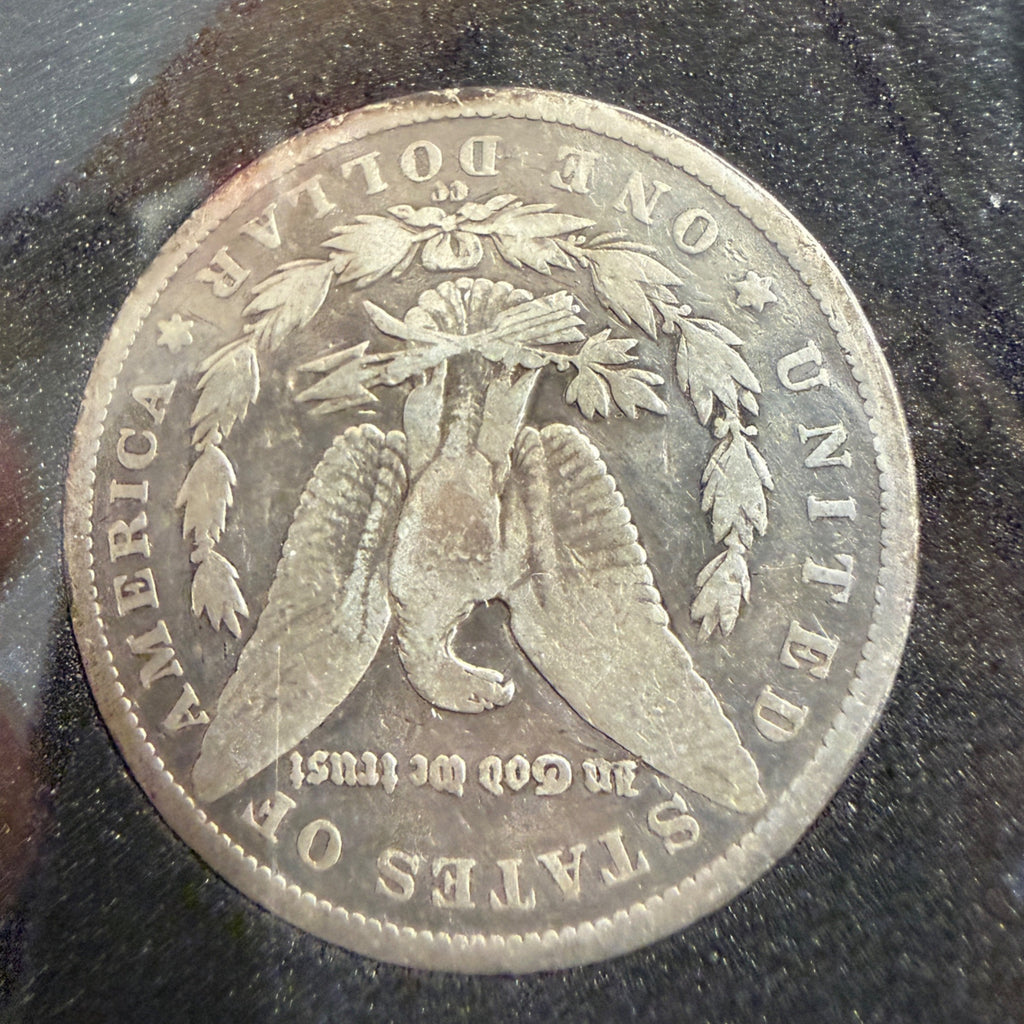 1883-CC Morgan Silver Dollar Coin Fine Very Fine Condition Circulated
