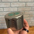 RARE Vintage c1910s The Automatic Teller Bank - Bank of Random Lake Wis - Round