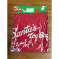 Vintage Christmas Santa Toy Bag - Halco - New in Package!