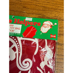 Vintage Christmas Santa Toy Bag - Halco - New in Package!