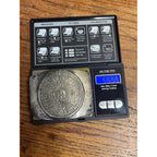 Sterling Silver .925 Mexican Mayan Calendar Belt Buckle 56.55 g Grams