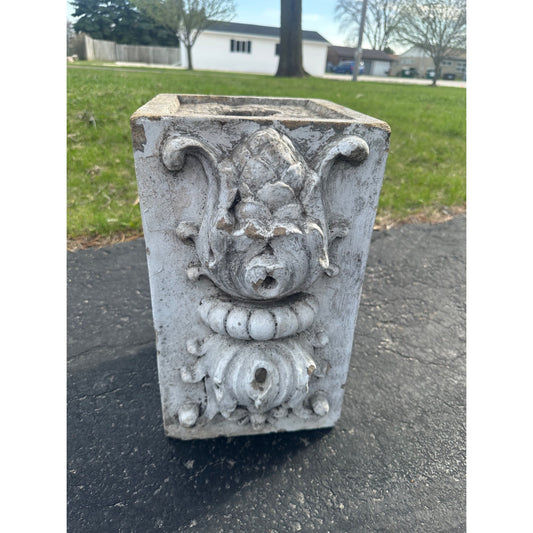 Antique Architectural Salvage Column Plant Stand
