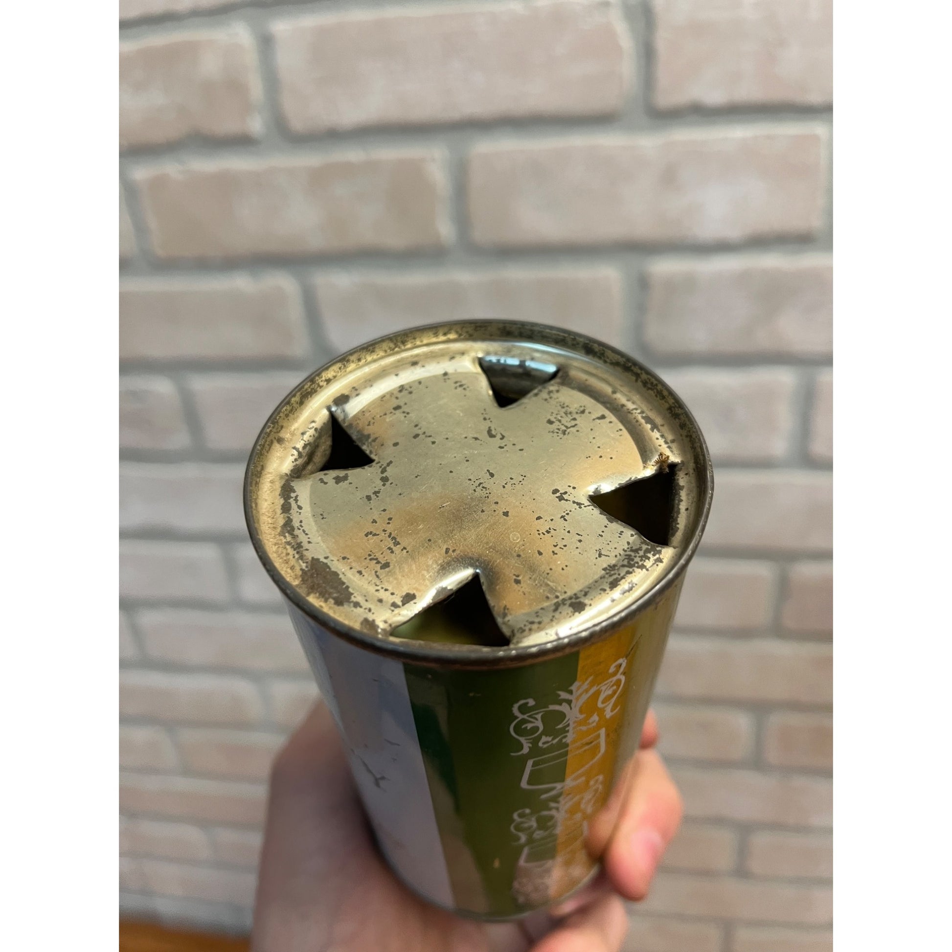 Vintage Gettelman University Club Malt Liquor Beer Can Flat Milwaukee Wis