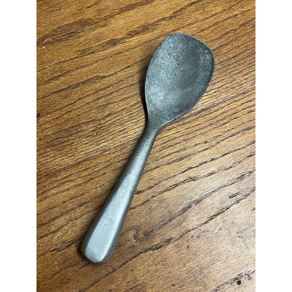 Vintage 1950s Safe-T Cone Chicago Steel Ice Cream Scoop Scooper 9" Weighted Handle