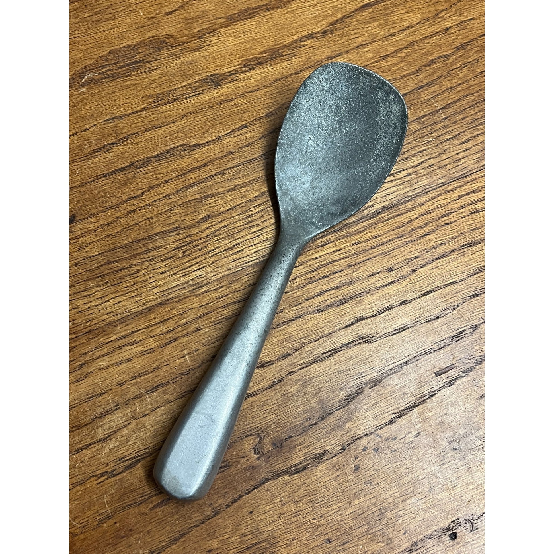 Vintage 1950s Safe-T Cone Chicago Steel Ice Cream Scoop Scooper 9" Weighted Handle