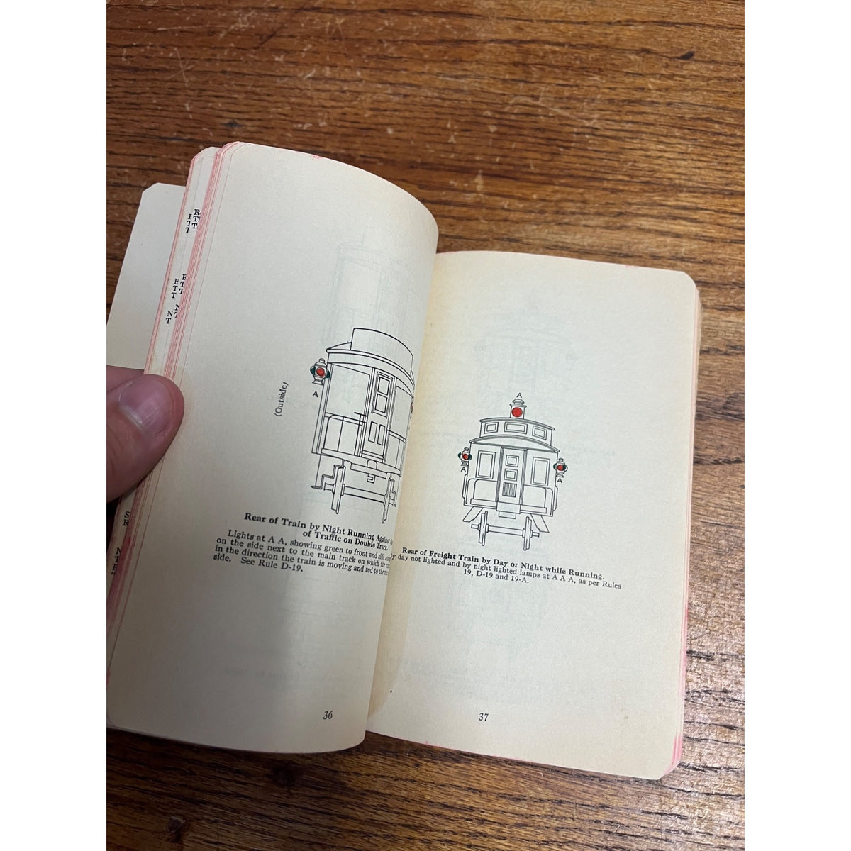1920 Minneapolis & St Louis Railroad Co. Rules & Regulations Employee Guide