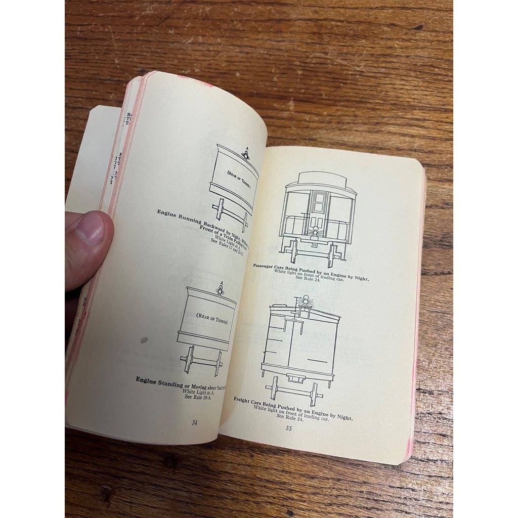 1920 Minneapolis & St Louis Railroad Co. Rules & Regulations Employee Guide