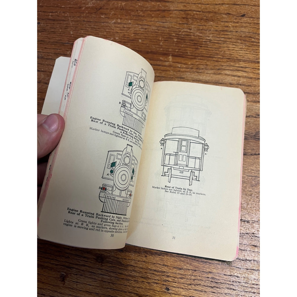 1920 Minneapolis & St Louis Railroad Co. Rules & Regulations Employee Guide