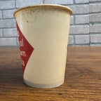 Vintage 6oz  RC Cola Royal Crown Soda Promotional Wax Paper Cup