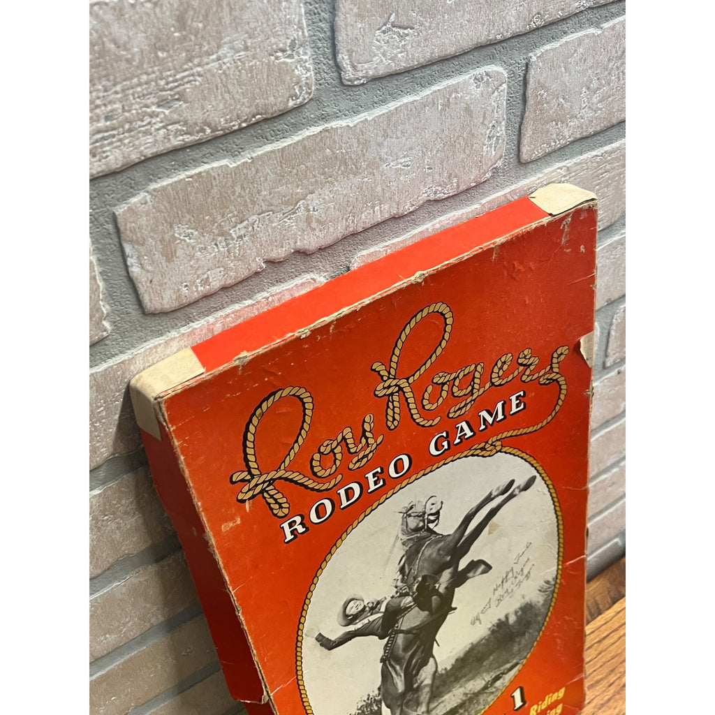 Vintage 1949 Roy Rogers Western Board Game - 100% Complete - Dee McCann