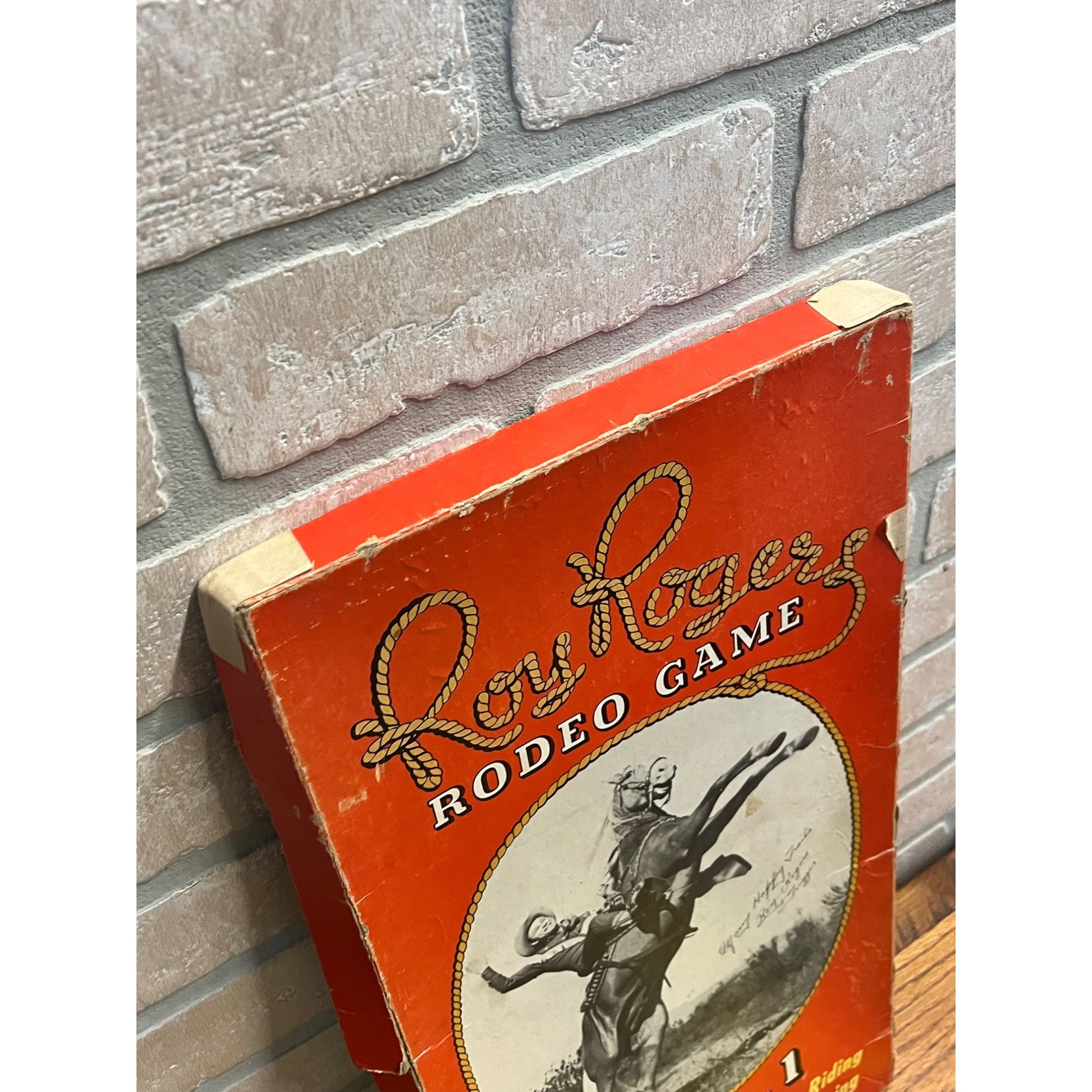 Vintage 1949 Roy Rogers Western Board Game - 100% Complete - Dee McCann
