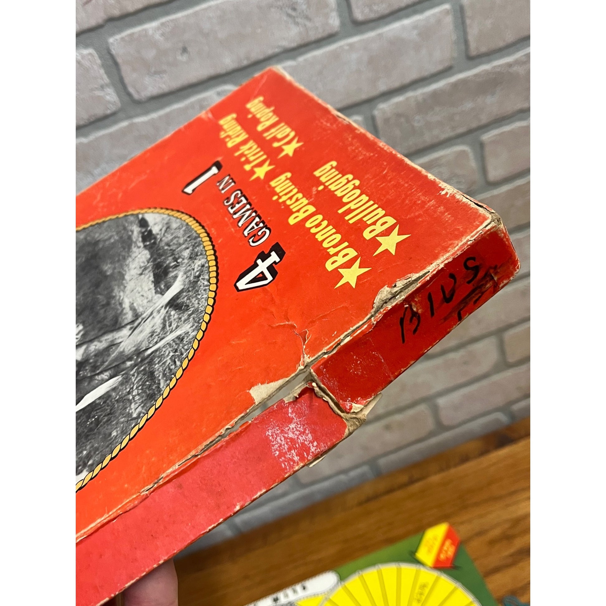 Vintage 1949 Roy Rogers Western Board Game - 100% Complete - Dee McCann