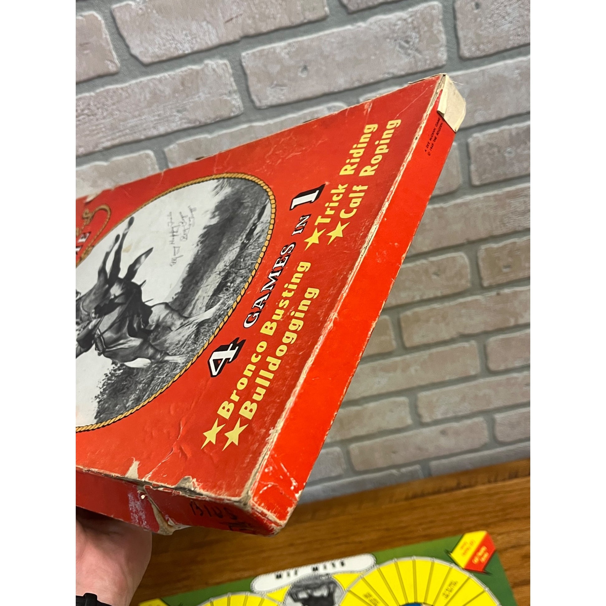 Vintage 1949 Roy Rogers Western Board Game - 100% Complete - Dee McCann