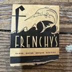 Vintage Advertising Matchbook - Frenchys Oversized Matchbook Milwaukee Wisconsin
