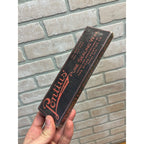 Vintage Pontius Sealing Wax Dicks-Pontius Co W/Contents Country Store Display