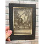Antique Cabinet Photo Old Photograph German Bavarian Grenadier Beer Man Uniform